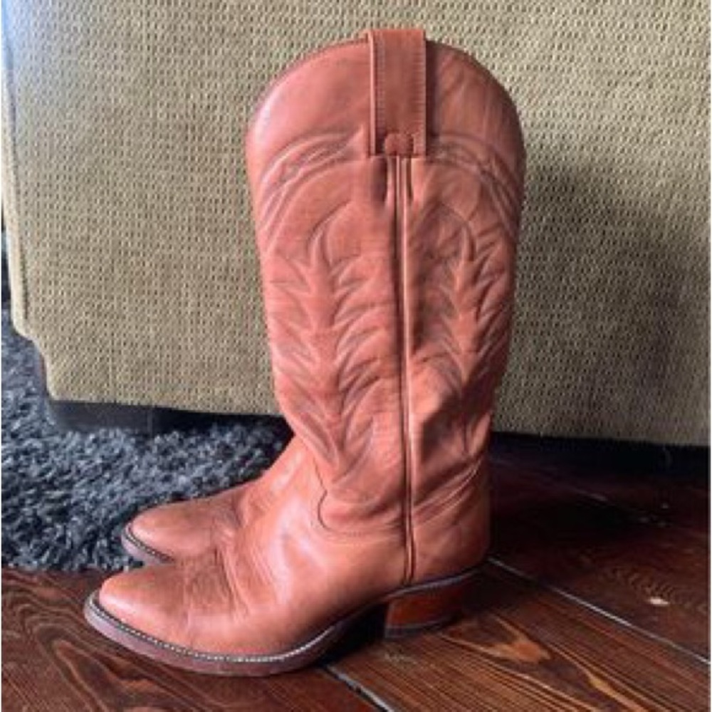 Brown Cowboy Boots